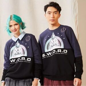 Her Universe Men’s M/Womens L Sweatshirt